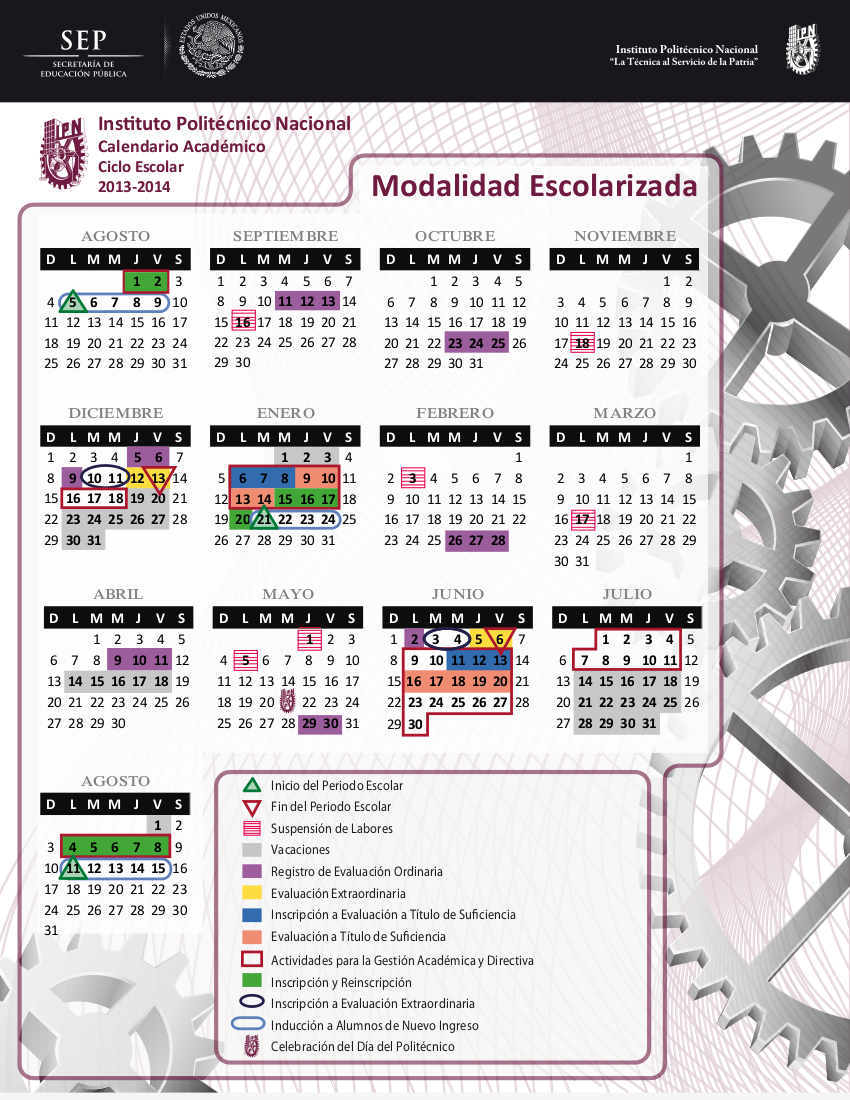 Calendario escolar cecytes sonora 2014 1040