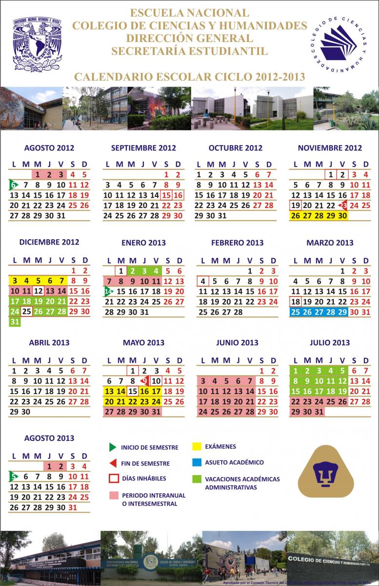 Calendario ENP